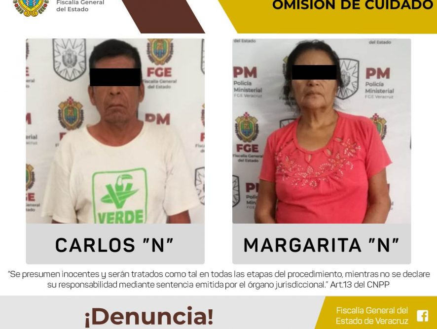 Son detenidos por abuso sexual de menores y omisión de cuidado