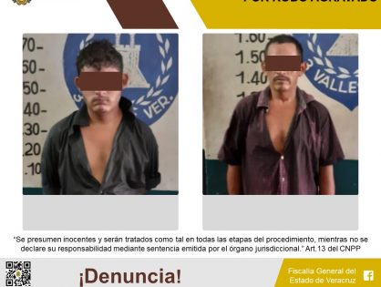 Se obtiene vinculación a proceso por robo agravado