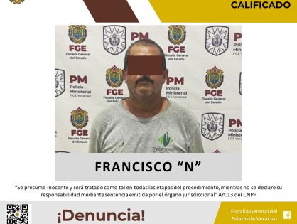 Dictan auto de formal prisión en contra de sujeto por homicidio doloso calificado