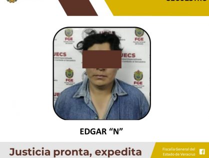 Secuestrador es sentenciado a 50 años de prisión