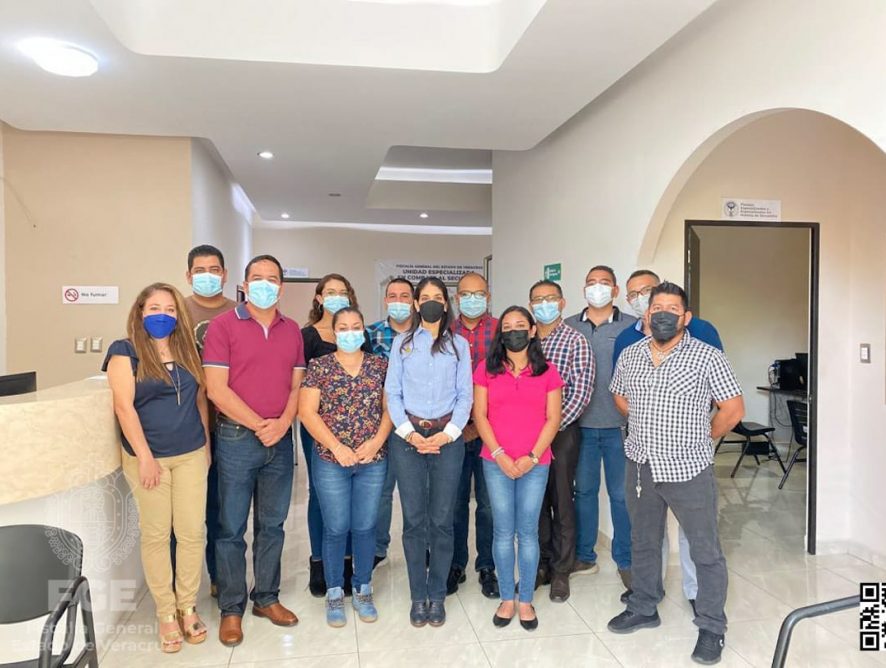 Supervisión en la Unidad Especializada en Combate al Secuestro (UECS) en Coatzacoalcos