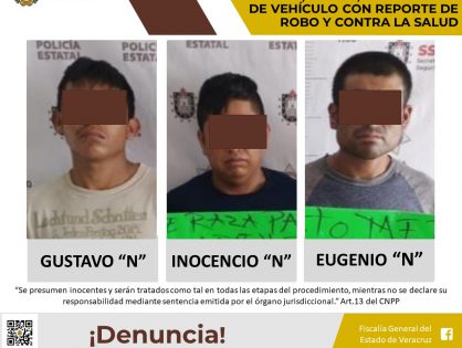 Tres altos generadores de violencia son vinculados a proceso en Orizaba