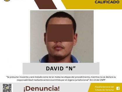 Presunto homicida es vinculado a proceso en Cosamaloapan