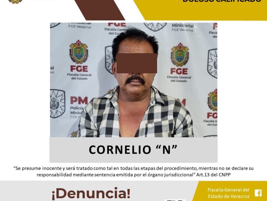 Lo detiene Policía Ministerial por homicidio