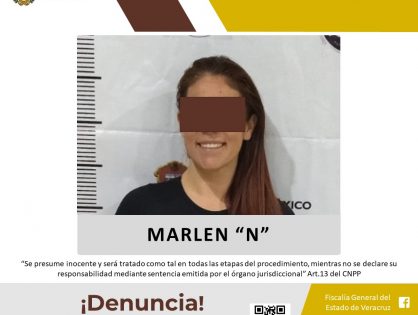 Detiene UECS a probable secuestradora en el Estado de México