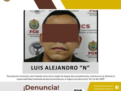 Detiene UECS a presunto secuestrador que era buscado por autoridades de Quintana Roo