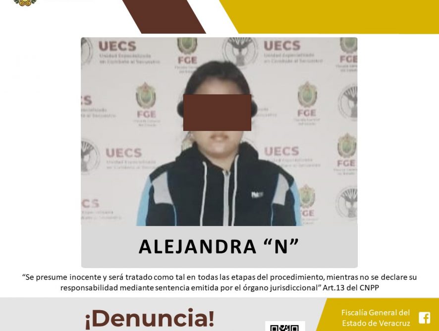 Es detenida por presunto auto secuestro en Ciudad Mendoza