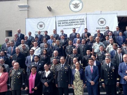 FGE acude a la ceremonia de inauguración del “Congreso Internacional de Inteligencia 2021 de la Guardia Nacional, Retos Actuales de la Inteligencia en la Seguridad Pública”