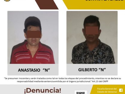 Por posesión de narcóticos los imputan en la zona norte