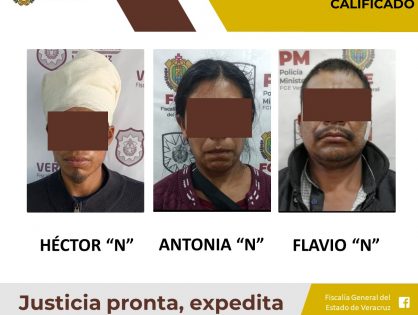 Obtiene FGE tres sentencias condenatorias en contra de homicidas