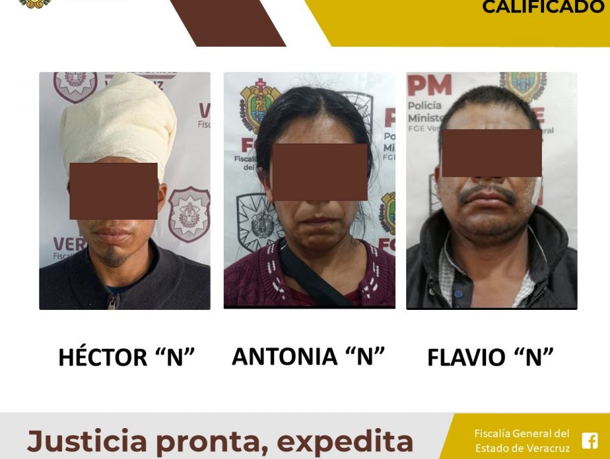 Obtiene FGE tres sentencias condenatorias en contra de homicidas