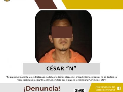 Cumplimenta UECS orden de aprehensión contra presunto secuestrador de menor