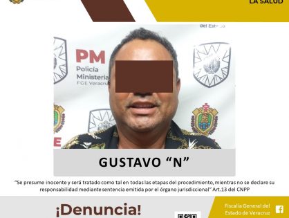 Por ultrajes a la autoridad, daños y ultrajes a la autoridad procede imputación de Gustavo “N”