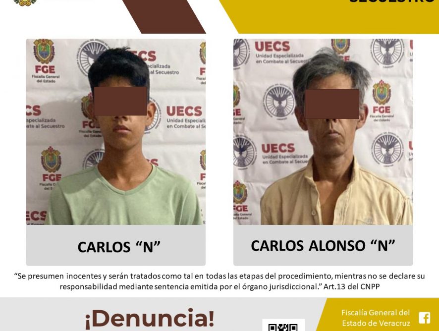 Rescata UECS a víctima de secuestro y detiene a dos probables responsables