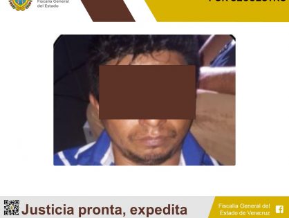 Obtiene UECS sentencia de 50 años contra secuestrador en Papantla