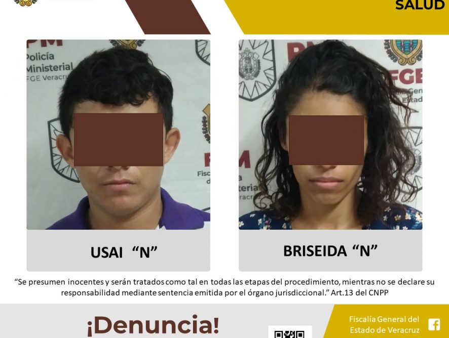 En Coatzacoalcos procede imputación de dos presuntos infractores de la Ley