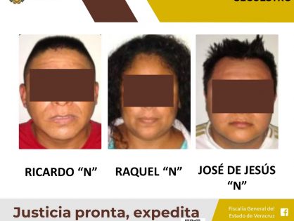 Se obtienen tres sentencias condenatorias de 50 años de prisión en contra de secuestradores