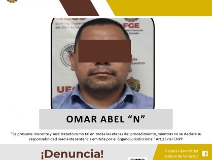 Lo detiene UECS por secuestro agravado en la zona centro