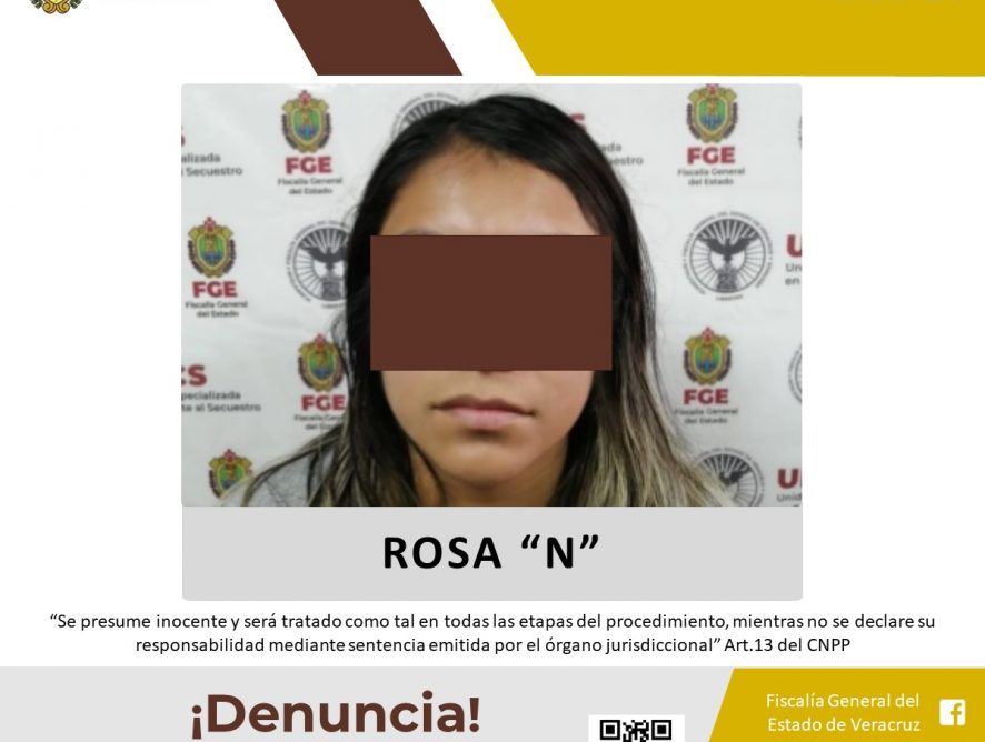 Probable secuestradora es detenida en Xalapa