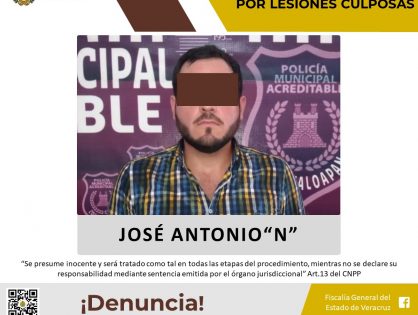 Por lesiones culposas procede FGE en la zona centro