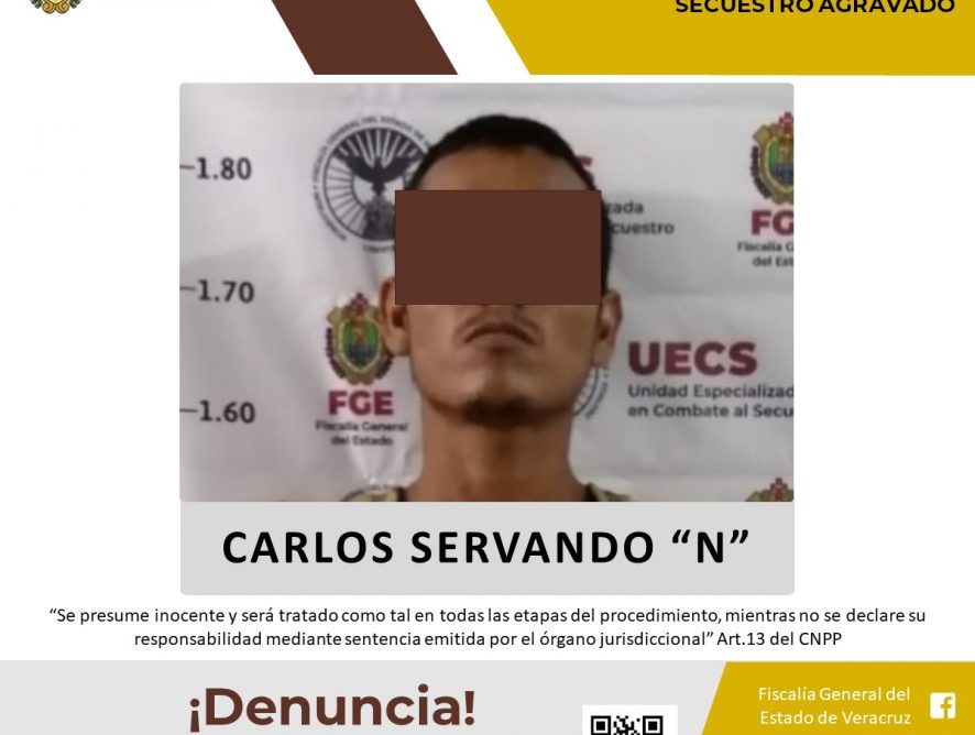 Detiene UECS a presunto secuestrador de migrantes