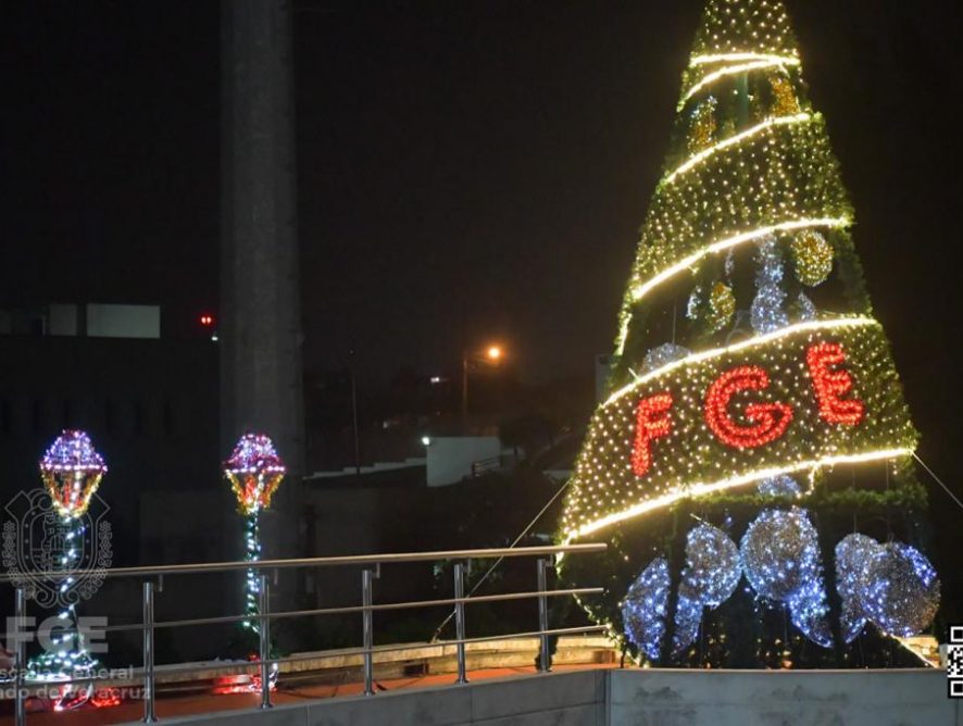 Encendido de luces de navidad y fin de año