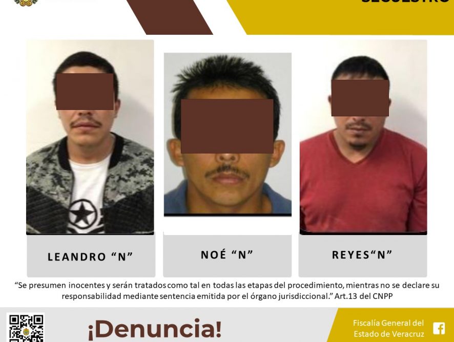 Captura UECS a tres probables secuestradores