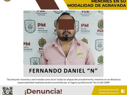 Procede vinculación a proceso por abuso sexual de menores