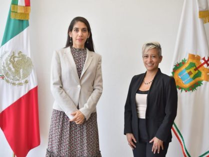 Reunión con la Consejera Política de la Embajada de Estados Unidos en México,