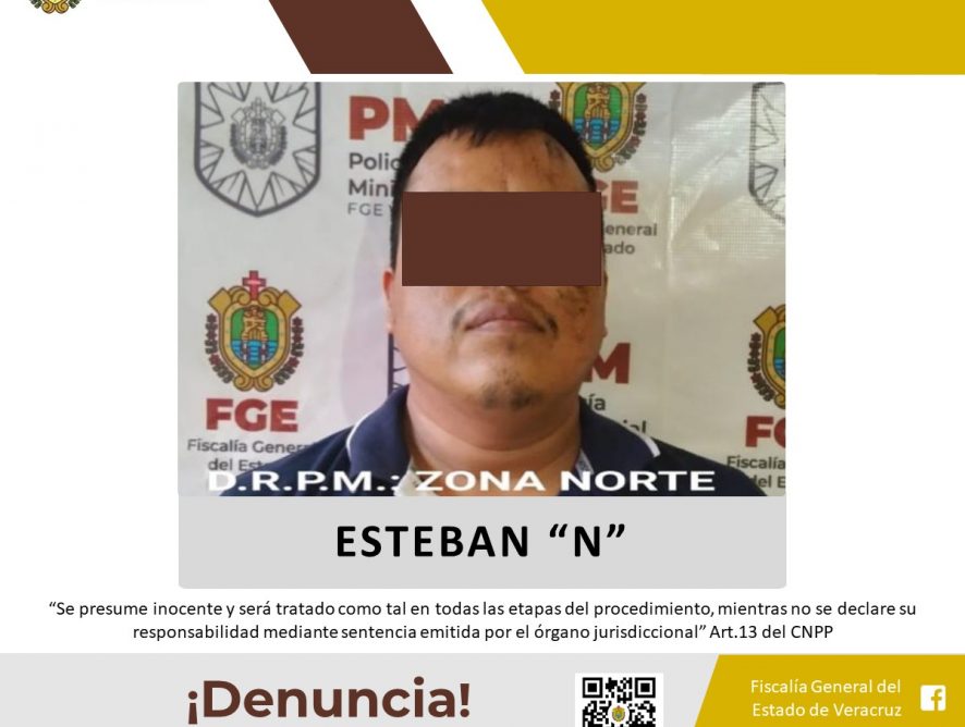 Cumplimenta Policía Ministerial orden de aprehensión por pederastia