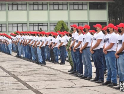 FGE presente en la Ceremonia de Bienvenida para los Soldados del Servicio Militar Nacional