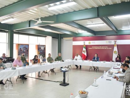 Mesa de Coordinación para la Construcción de la Paz