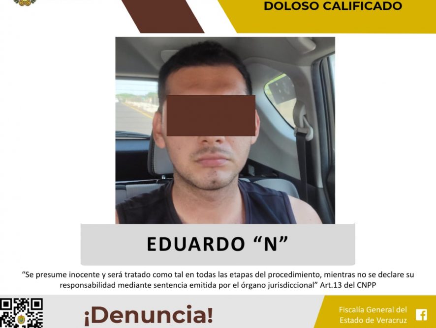 FGE CUMPLIMENTA ORDEN DE APREHENSIÓN CONTRA PRESUNTO HOMICIDA DE PERIODISTA EN VERACRUZ