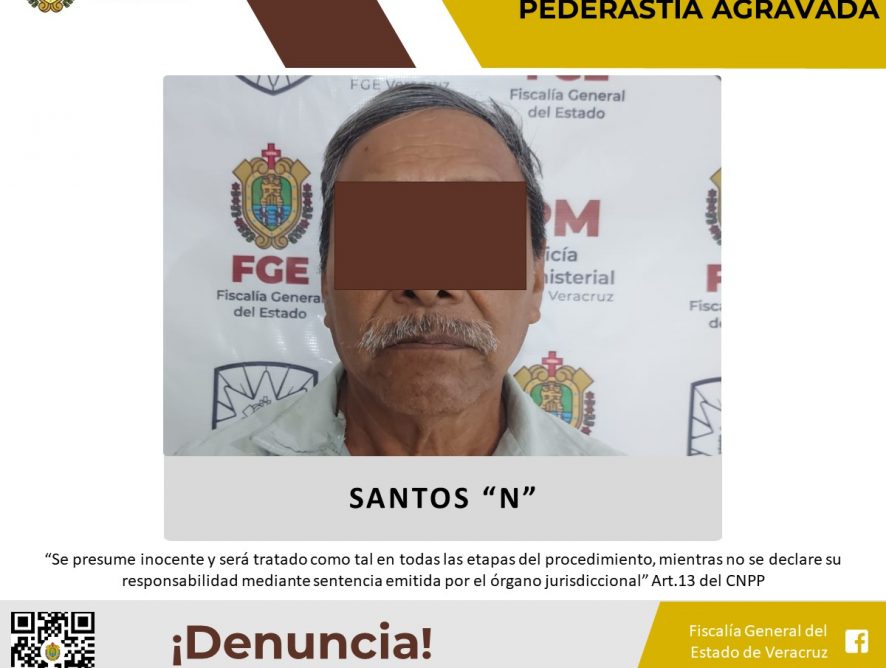 Presunto pederasta es vinculado a proceso