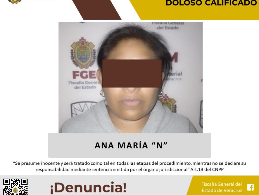 Es imputada por homicidio doloso calificado