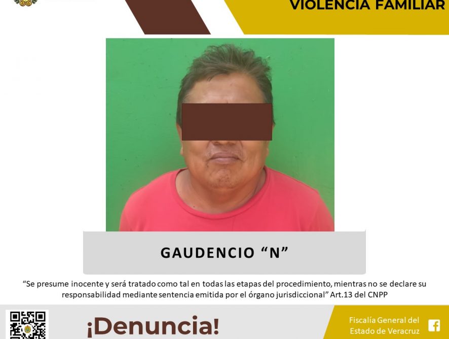 Es imputado por violencia familiar en Coatzacoalcos