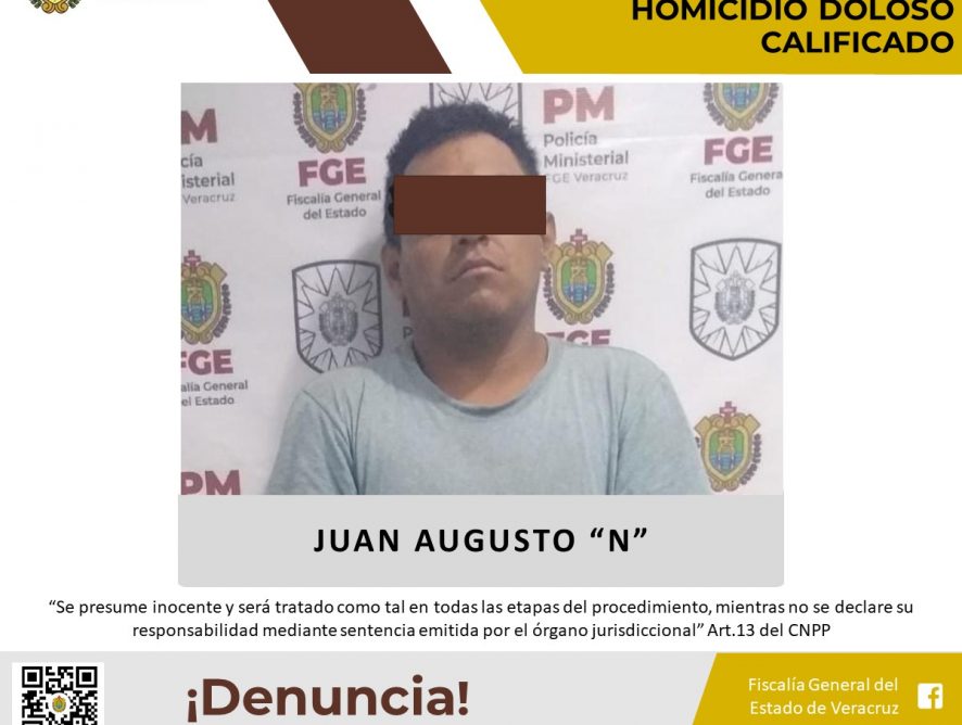 Vinculan a presunto feminicida y homicida en Tlapacoyan