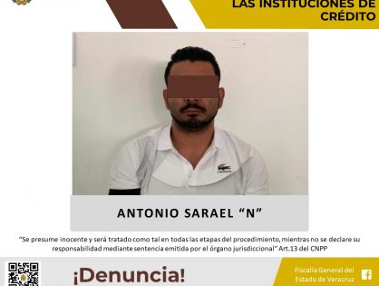 Obtiene FGE vinculación a proceso contra presunto infractor de la ley