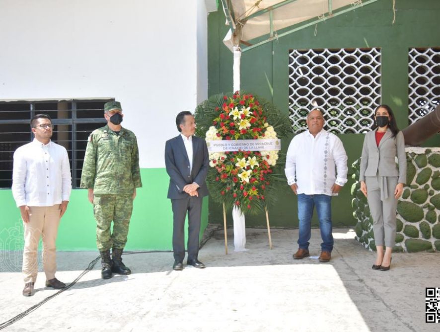 Ceremonia Conmemorativa al 175 Aniversario de la Batalla de Cerro Gordo