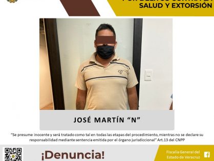 Vinculado por delitos contra la salud y extorsión