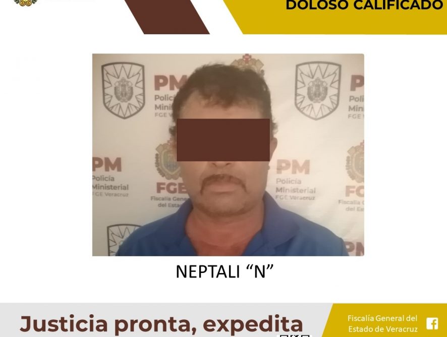 Obtiene Fiscalía Regional sentencia de 45 años contra homicida