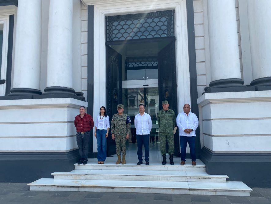 Reunión de Coordinación en Materia  de Seguridad