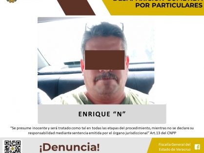 Lo vinculan a proceso por desaparición cometida por particulares