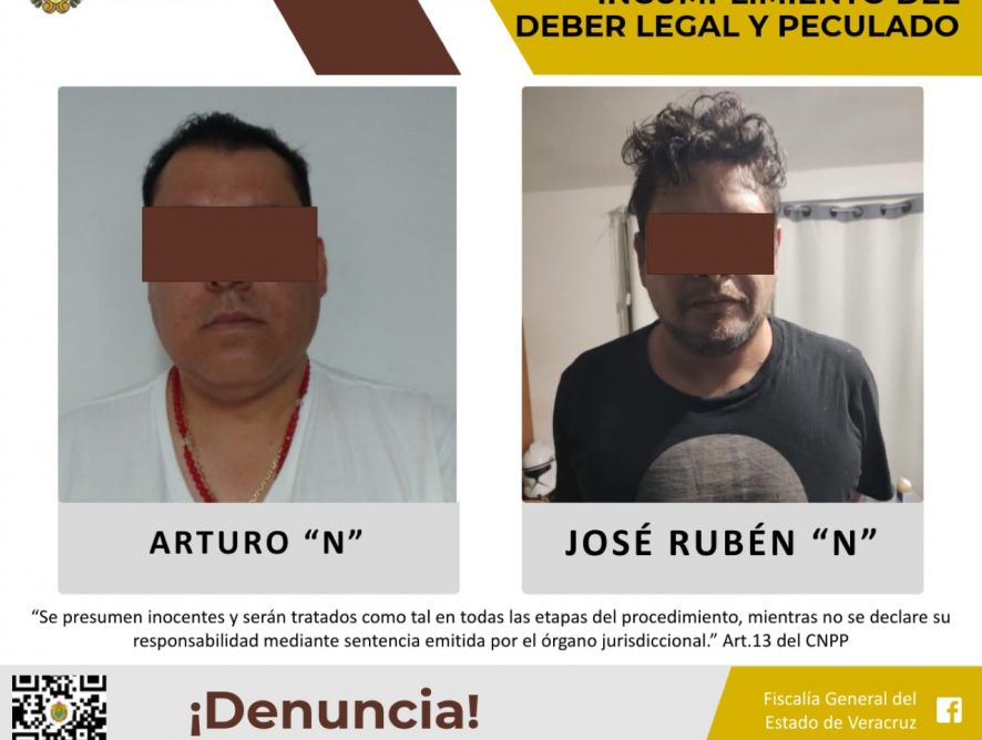 Orden de aprehensión en por los presuntos delitos de Incumplimiento del Deber Legal y Peculado