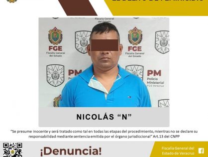 Vinculado a proceso por el presunto delito de feminicidio