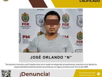 Imputado por el presunto delito de homicidio doloso calificado