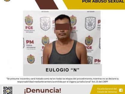 Es vinculado a proceso presunto agresor sexual