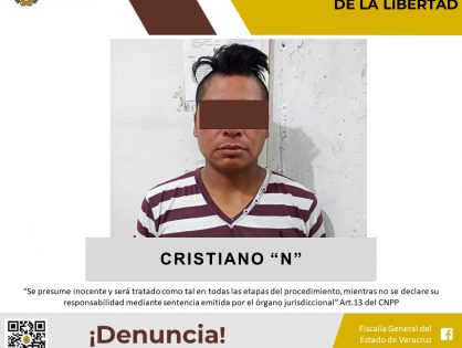 Es imputado por presunto delito de privación de la libertad en Huatusco