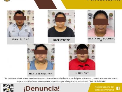 Son vinculados por el presunto delito de secuestro agravado de 16 migrantes