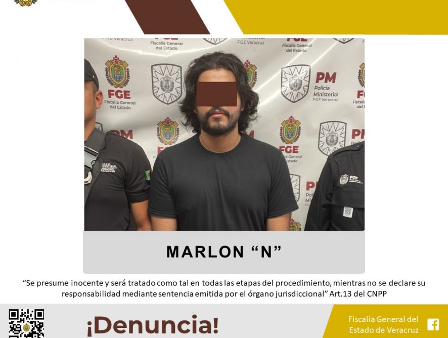 Policía ministerial detiene a Marlon “N” tras cateo en la casa de su abuela en Mérida, Yucatán